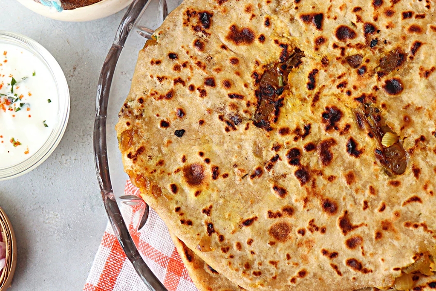 Tandoori Muli Parantha